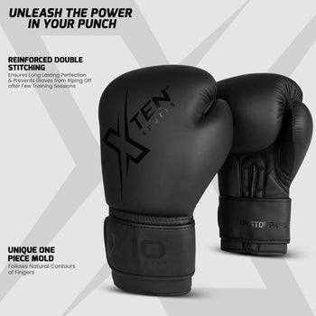 Black Boxing Gloves