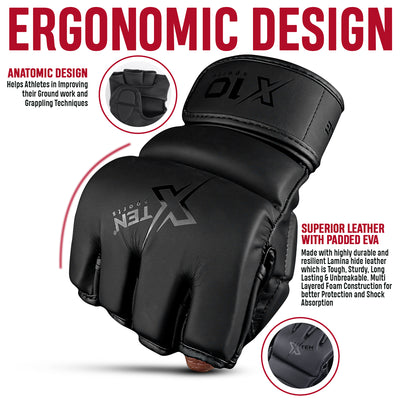 XTEN SPORTS UNSTOPPABLE MMA GLOVES