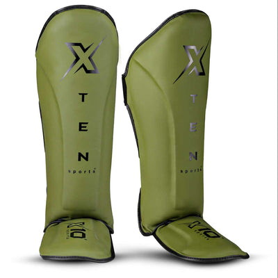 XTEN SPORTS UNSTOPPABLE MUAY THAI SHIN GUARD