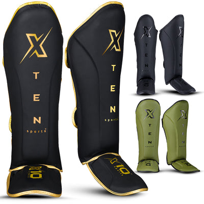 XTEN SPORTS UNSTOPPABLE MUAY THAI SHIN GUARD