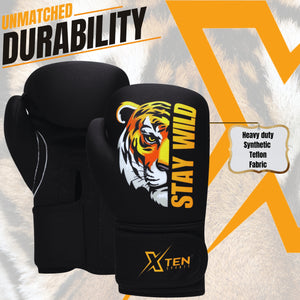 Kids Boxing Gloves 4oz 6oz by XTEN SPORTS, Youth, Boys and Girls Training Sparring Gloves for Punching Bag, Kickboxing, Muay Thai, MMA, UFC, kids boxing gloves and pads set