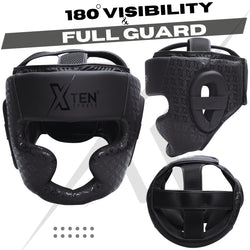 XTEN SPORTS WARRIOR HEAD GUARD