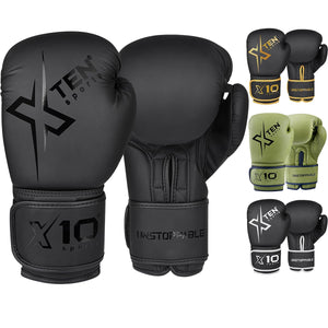 XTEN SPORTS UNSTOPPABLE TRAINING BOXING GLOVES