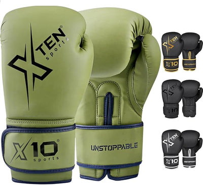 XTEN SPORTS UNSTOPPABLE TRAINING BOXING GLOVES