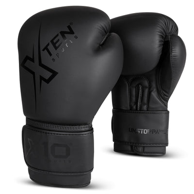 Black Boxing Gloves