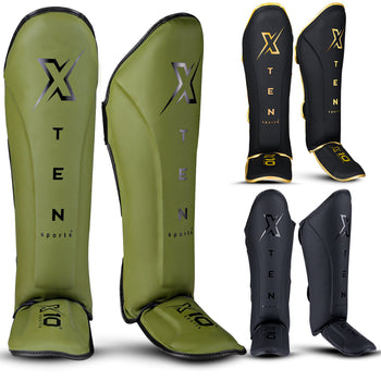 XTEN SPORTS UNSTOPPABLE MUAY THAI SHIN GUARD