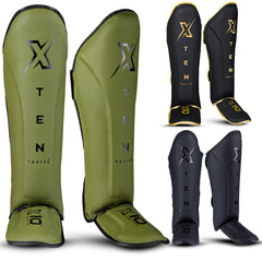XTEN SPORTS UNSTOPPABLE MUAY THAI SHIN GUARD