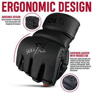 XTEN SPORTS UNSTOPPABLE MMA GLOVES