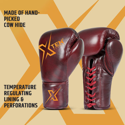 Boxing Gloves Leather