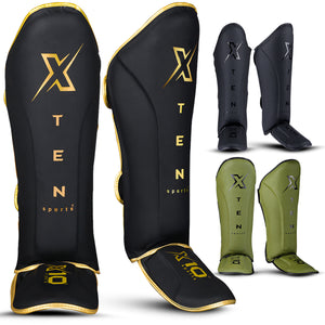 XTEN SPORTS UNSTOPPABLE MUAY THAI SHIN GUARD