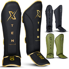 XTEN SPORTS UNSTOPPABLE MUAY THAI SHIN GUARD