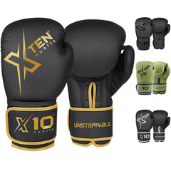 XTEN SPORTS UNSTOPPABLE TRAINING BOXING GLOVES